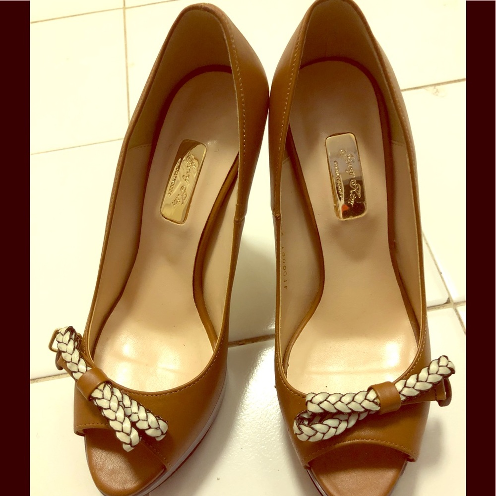 Summer open toe heels